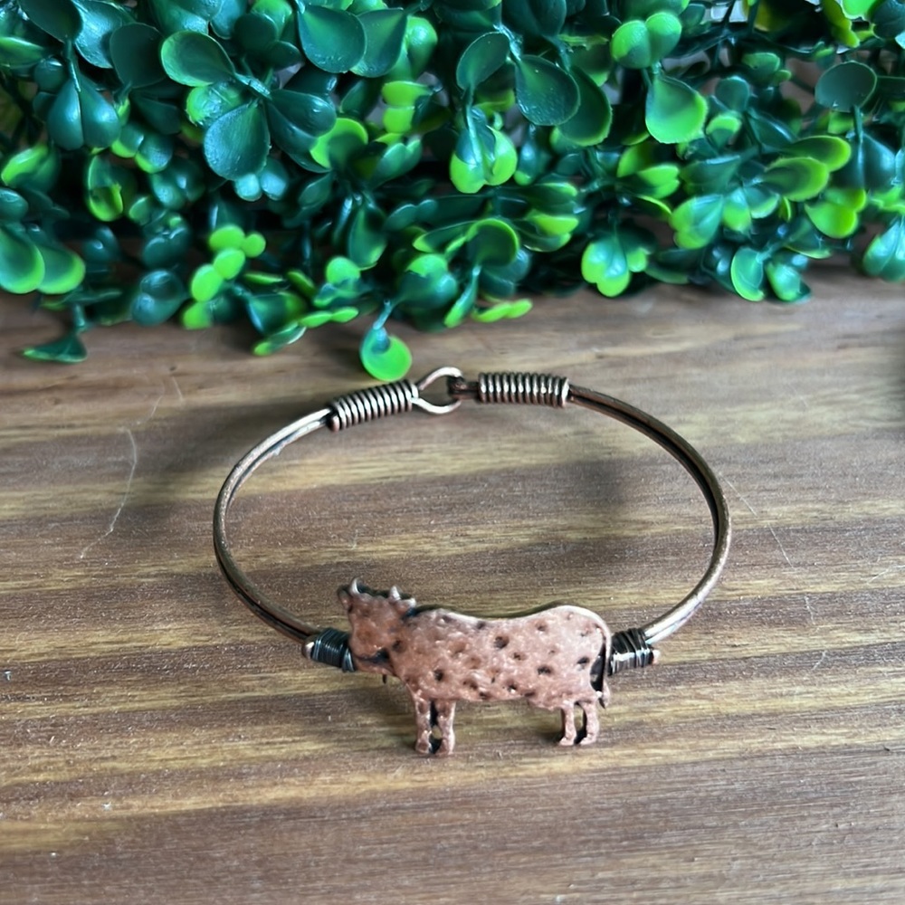 NEW (3 for $15) Bronze Metal Animal Bracelet - Picture 3 of 8